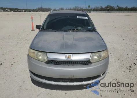 2003 Saturn Ion Level 1 из США, поврежденный, VIN 1G8AG52F73Z166234